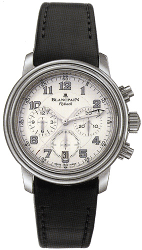 Blancpain Leman Self-winding Automatic Silver Mens Watch 2185F-1142-64B 
