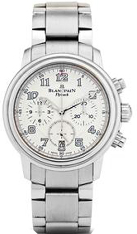 Blancpain Leman Self-winding Automatic Silver Mens Watch 2185F-1142-71 