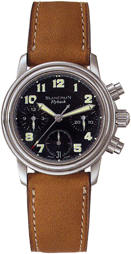Blancpain Leman Self-winding Automatic Black Ladies Watch 2385F-1130-63B 