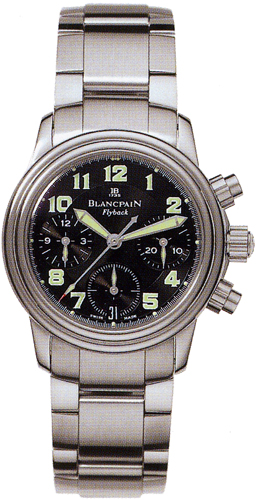Blancpain Leman Self-winding Automatic Black Ladies Watch 2385F-1130-71 