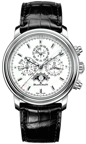 Blancpain Leman Self-winding Automatic White Mens Watch 2685F-1127-53B 