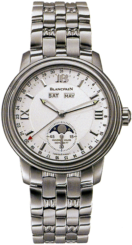 Blancpain Leman Self-winding Automatic White Mens Watch 2763-1127-11 