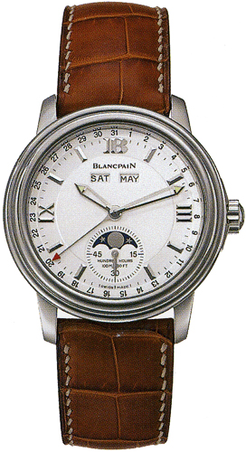 Blancpain Leman Self-winding Automatic White Mens Watch 2763-1127-53 