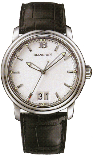 Blancpain Leman Self-winding Automatic White Mens Watch 2850-1127-53 