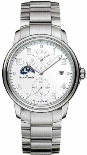 Blancpain Leman Self-winding Automatic White Mens Watch 2860-1127-71 