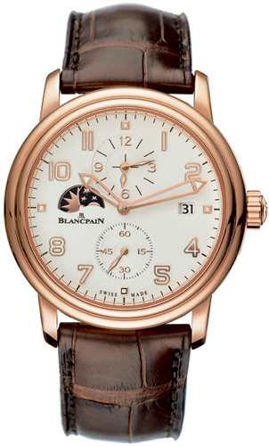 Blancpain Leman Self-winding Automatic White Mens Watch 2860-3642-53B 