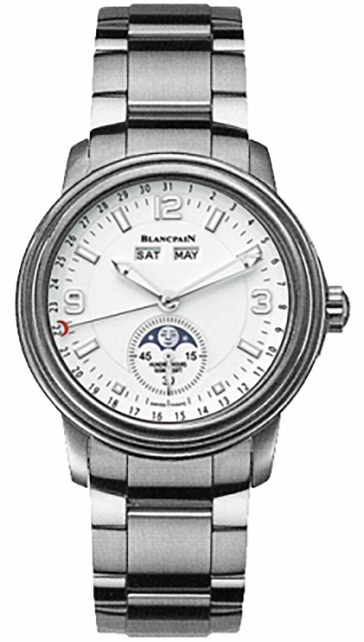 Blancpain Leman Self-winding Automatic White Mens Watch 2863-1127-71 