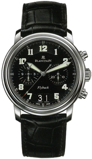 Blancpain Leman Self-winding Automatic Black Mens Watch 2885F-1130-53B 
