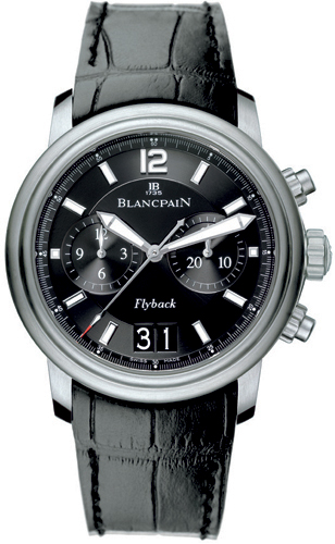 Blancpain Leman Self-winding Automatic Black Mens Watch 2885F-11B30-53B 