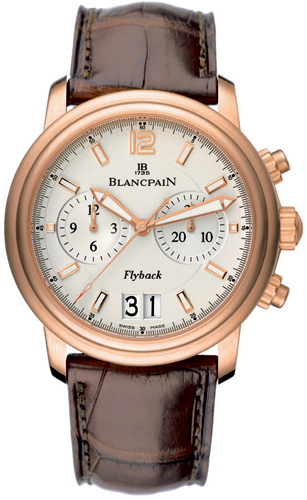 Blancpain Leman Self-winding Automatic Silver Mens Watch 2885F-36B42-53B 