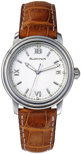 Blancpain Leman Self-winding Automatic White Mens Watch 2100-1127-53B 