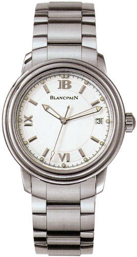 Blancpain Leman Self-winding Automatic White Mens Watch 2100-1127-71 
