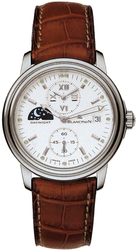 Blancpain Leman Self-winding Automatic White Mens Watch 2160-1127-53B 