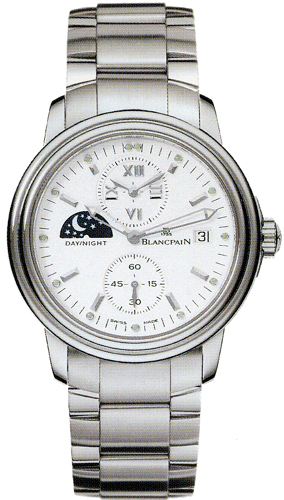 Blancpain Leman Self-winding Automatic White Mens Watch 2160-1127-71 