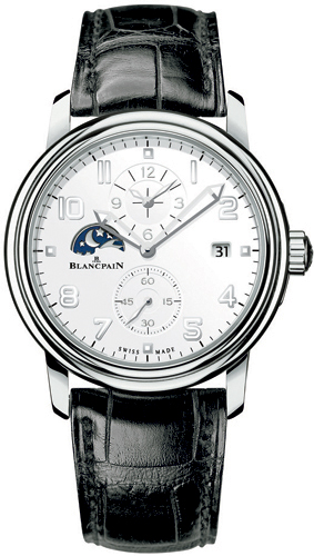 Blancpain Leman Self-winding Automatic White Mens Watch 2860-1127-53B 