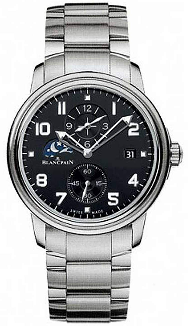 Blancpain Leman Self-winding Automatic Black Mens Watch 2860-1130-71 