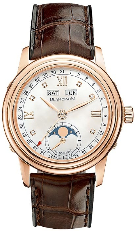 Blancpain Leman Self-winding Automatic White Ladies Watch 2360-3691A-55 