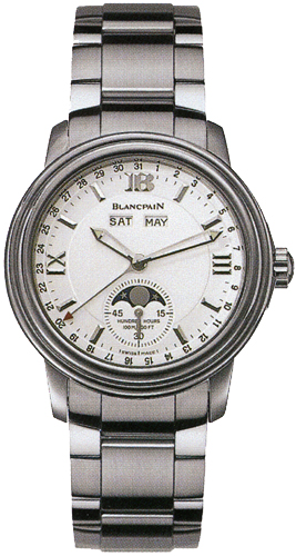 Blancpain Leman Self-winding Automatic White Mens Watch 2763-1127-71 
