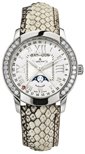 Blancpain Ladies Specialites Self-winding Automatic White Ladies Watch 3253-6044-56B 