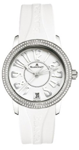 Blancpain Ladies Specialites Self-winding Automatic White Ladies Watch 3300-4527-64B 