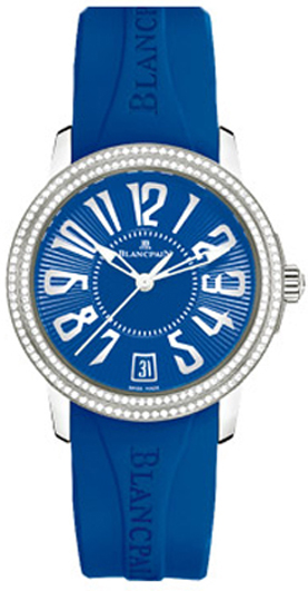 Blancpain Ladies Specialites Self-winding Automatic Blue Ladies Watch 3300-4529-64B 