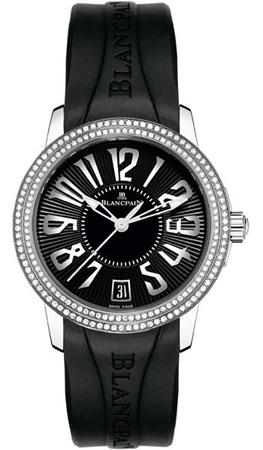 Blancpain Ladies Specialites Self-winding Automatic Black Ladies Watch 3300-4530-64B 