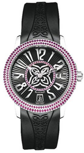 Blancpain Ladies Specialites Self-winding Automatic Black Ladies Watch 3300-45A55-64B 