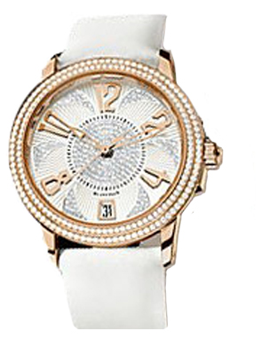 Blancpain Ladies Specialites Self-winding Automatic White Ladies Watch 3300A-3728-52B 