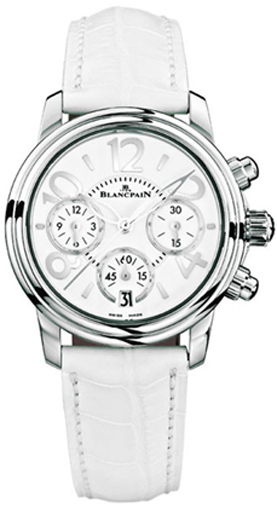 Blancpain Ladies Specialites Self-winding Automatic White Ladies Watch 3485F-1127-97B 