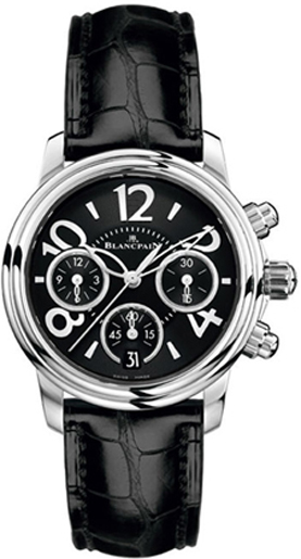 Blancpain Ladies Specialites Self-winding Automatic Black Ladies Watch 3485F-1130-97B 