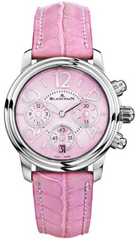 Blancpain Ladies Specialites Self-winding Automatic Pink Ladies Watch 3485F-1141-97B 