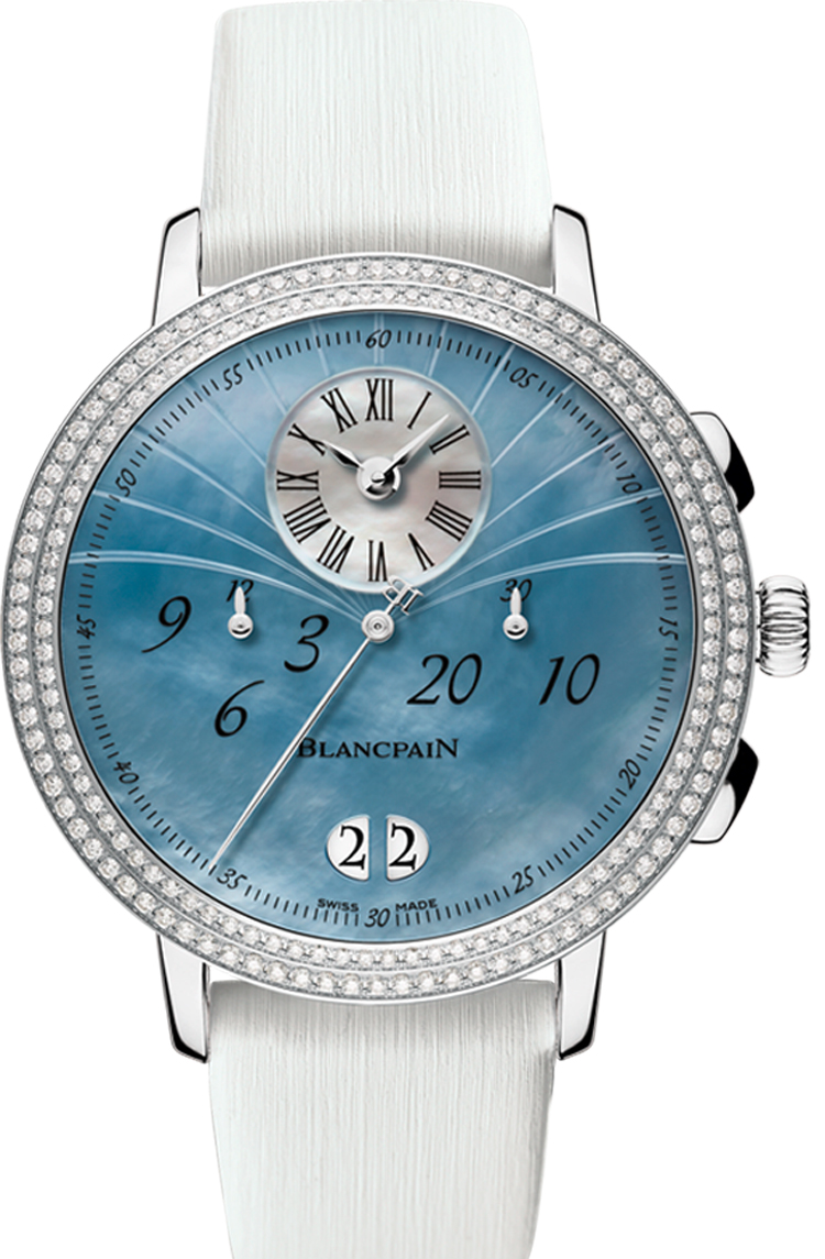 Blancpain Ladies Specialites Self-winding Automatic Blue Ladies Watch 3626-4544L-64A 