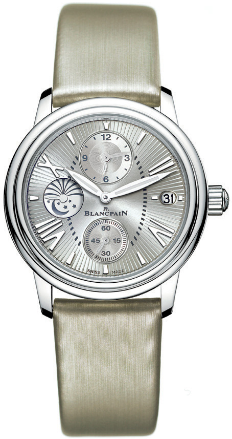 Blancpain Ladies Specialites Self-winding Automatic Grey Ladies Watch 3760-1136-52B 