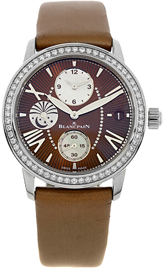 Blancpain Ladies Specialites Self-winding Automatic Brown Ladies Watch 3760-1946-52B 