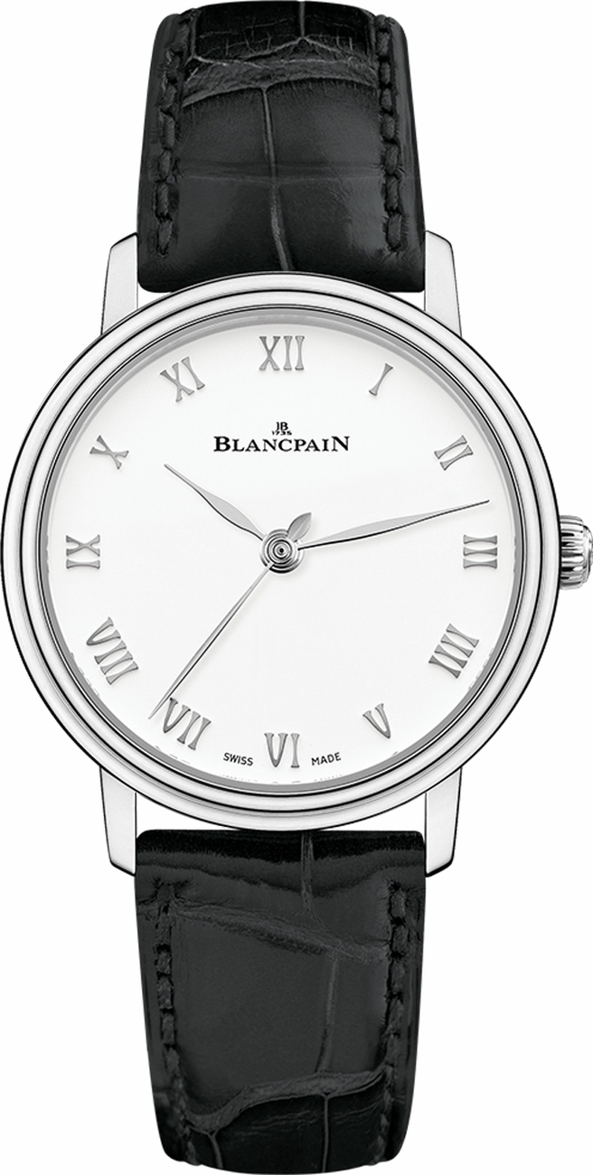 Blancpain Ladies Specialites Self-winding Automatic White Ladies Watch 6104-1127-95A 