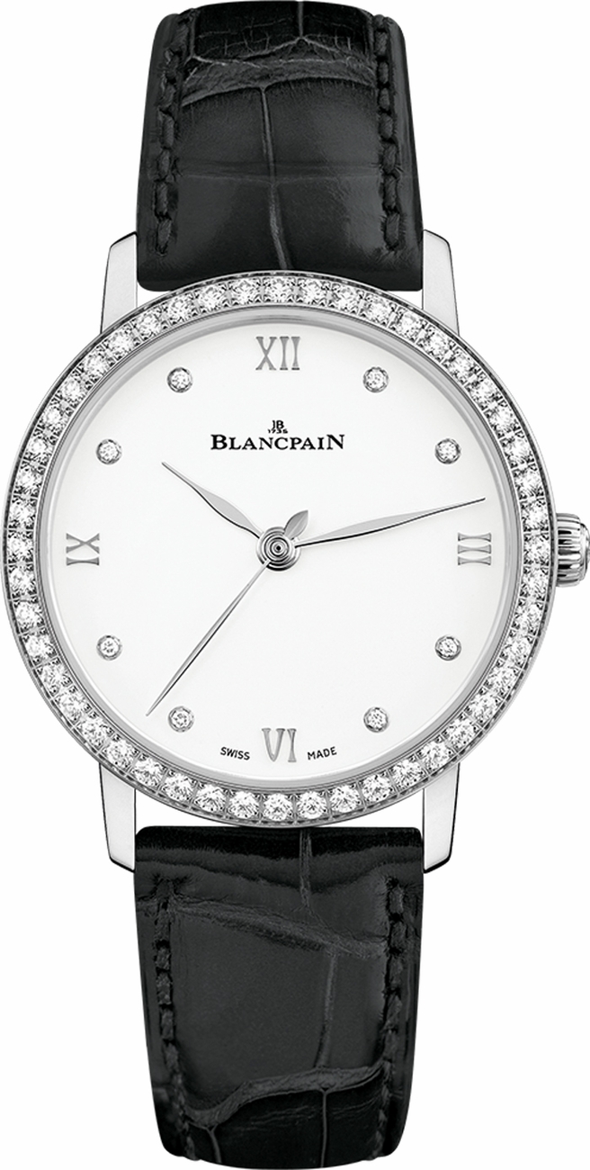 Blancpain Ladies Specialites Self-winding Automatic White Ladies Watch 6104-4628-95A 