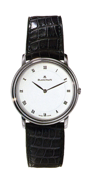Blancpain Villeret Manual Winding Mechanical White Mens Watch 0021-1127-55 