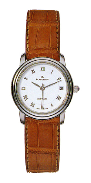 Blancpain Villeret Self-winding Automatic White Ladies Watch 0096-1127-55 