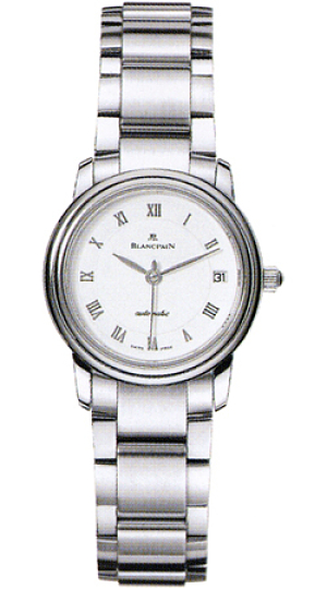 Blancpain Villeret Self-winding Automatic Grey Ladies Watch 0096-1127-71 