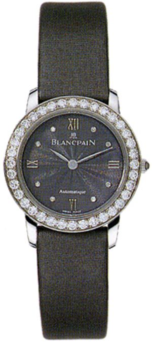 Blancpain Villeret Self-winding Automatic Grey Ladies Watch 0096-192AN-52 