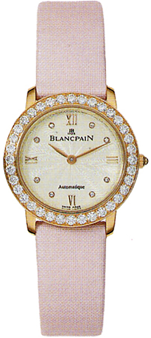 Blancpain Villeret Self-winding Automatic Grey Ladies Watch 0096-312RO-52 