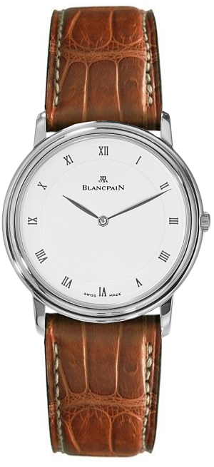 Blancpain Villeret Self-winding Automatic White Mens Watch 1151-1127-55 