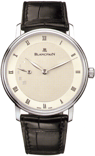 Blancpain Villeret Self-winding Automatic Silver Mens Watch 4040-1542-55 