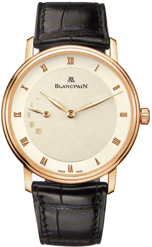 Blancpain Villeret Self-winding Automatic Silver Mens Watch 4040-3642-55B 