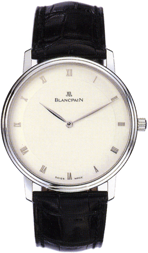 Blancpain Villeret Self-winding Automatic Silver Mens Watch 4053-1542-55B 