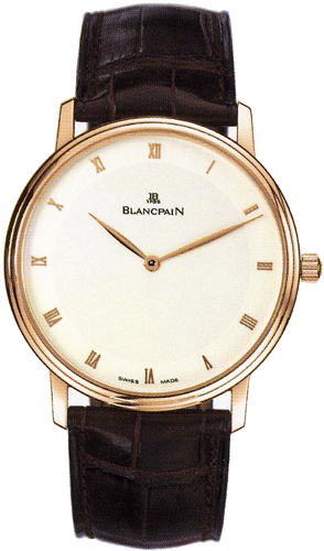 Blancpain Villeret Self-winding Automatic Silver Mens Watch 4053-3642-55B 