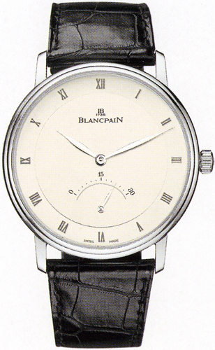 Blancpain Villeret Self-winding Automatic Silver Mens Watch 4063-1542-55B 