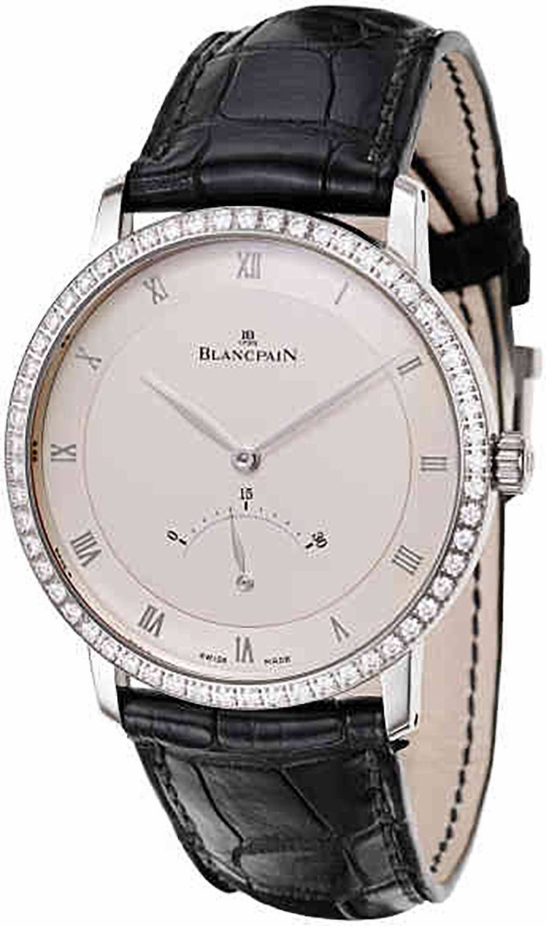 Blancpain Villeret Self-winding Automatic Silver Mens Watch 4063-1942-55 