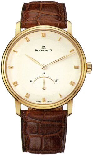 Blancpain Villeret Self-winding Automatic Silver Mens Watch 4063-3642-55B 