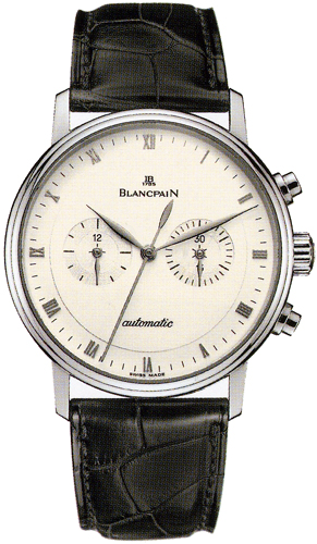 Blancpain Villeret Self-winding Automatic Silver Mens Watch 4082-1542-55 
